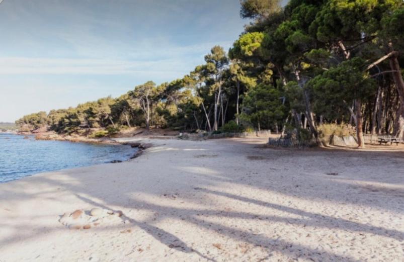 Apartamento Charmant Studio A Saint Mandrier Sur Mer Exterior foto